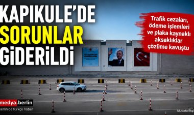 Kapıkule’de Gurbetçilerin Yaşadığı Sorunlar Giderildi