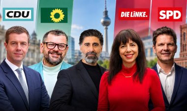 Berlin Seçimleri Öncesi Türk Toplumundan Siyasi Partilere Açık Oturum