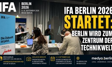 IFA Berlin 2026 startet: Berlin wird zum Zentrum der Technikwelt