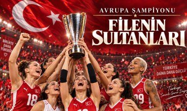 Filenin Sultanları Avrupa’nın Zirvesinde: Türkiye Üst Üste İkinci Kez Şampiyon
