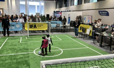 IFA 2026’da Robotlar Sahaya İndi: Yapay Zekâ Futbol Oynuyor