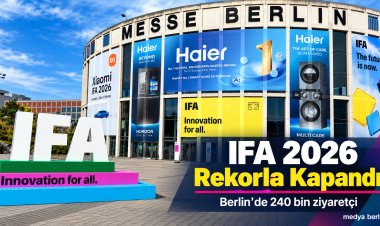 IFA 2026 Berlin’de Rekorla Kapandı: 240 Bin Ziyaretçi, 2 Binden Fazla Katılımcı