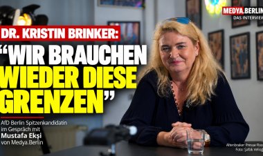 Mustafa Ekşi fragt, Kristin Brinker antwortet: AfD-Spitzenkandidatin über Migration, Rechtsextremismus und Berlin