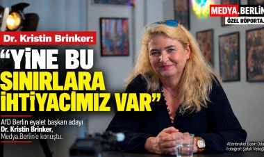Mustafa Ekşi Sordu, Kristin Brinker Yanıtladı: AfD’nin Berlin Planı, Göç Politikası ve Türkiye Kökenli Seçmene Mesajı