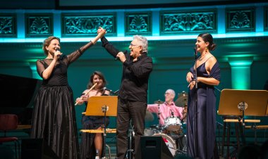 Zülfü Livaneli’nin Eserleri Berlin Konzerthaus’ta Yankılandı