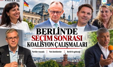Almanya’da Seçim Sonrası Siyasi Hesaplaşma: Merz Baskı Altında, Berlin’de Koalisyon Süreci Başladı