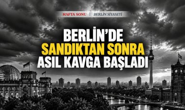 Berlin’de sandıktan sonra asıl kavga başladı: Mesele antisemitizm mi, iktidar mı?