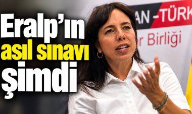 Anketlerde birinciydi; şimdi Eralp’ın asıl sınavı