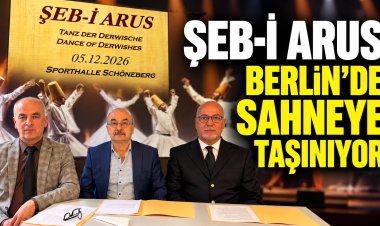 Berlin’de Şeb-i Arus hazırlığı: Mevlânâ’nın mesajı 5 Aralık’ta sahneye taşınacak