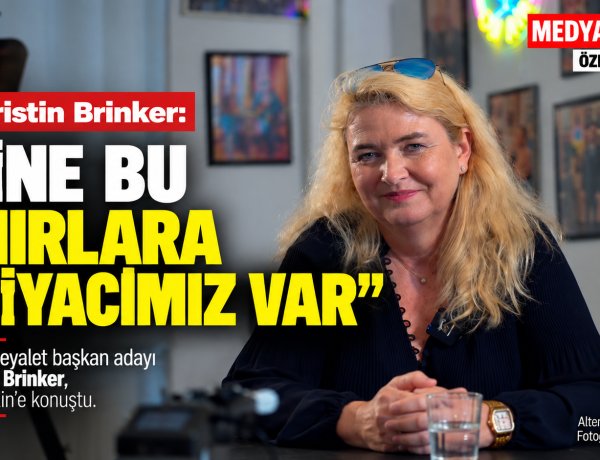 Mustafa Ekşi Sordu, Kristin Brinker Yanıtladı: AfD’nin Berlin Planı, Göç Politikası ve Türkiye Kökenli Seçmene Mesajı
