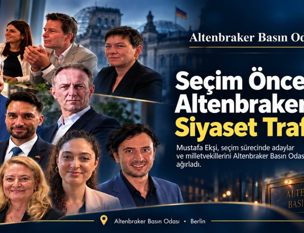 Seçimden Önce Siyasetin Nabzı Altenbraker’de Tutuldu: Kim Ne Söyledi, Sandık Ne Gösterdi?