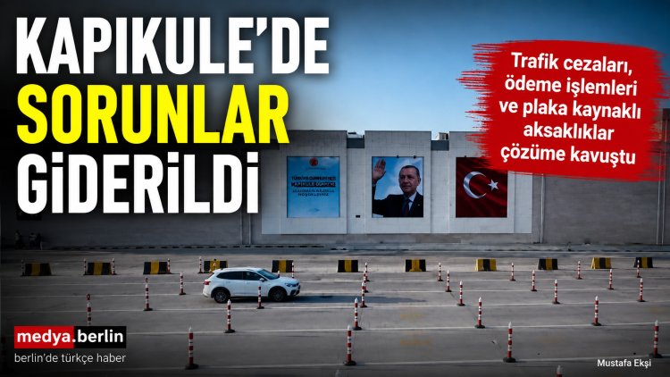 Kapıkule’de Gurbetçilerin Yaşadığı Sorunlar Giderildi