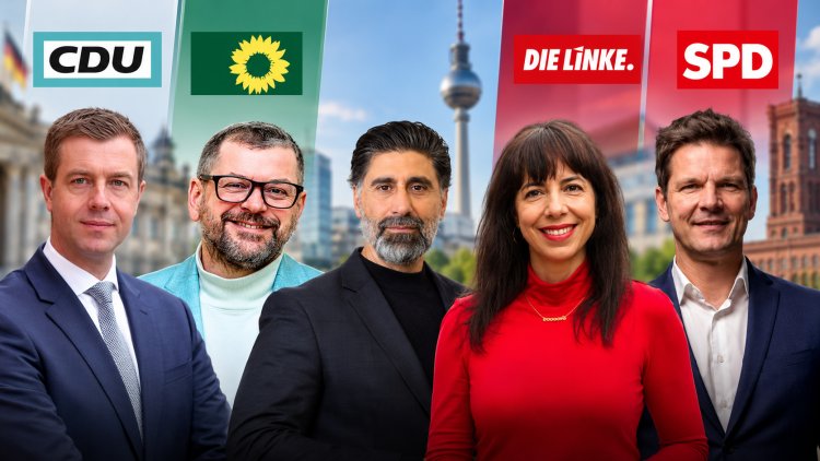Berlin Seçimleri Öncesi Türk Toplumundan Siyasi Partilere Açık Oturum
