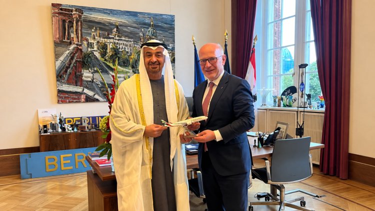 Emirates Berlin’den Dubai’ye Her Gün Uçacak: BER İçin Yeni Dönem