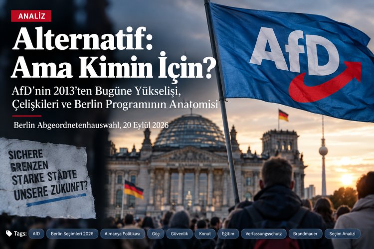 Alternatif: Ama Kimin İçin?