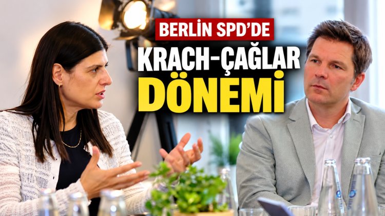Berlin SPD’de yeni dönem: Derya Çağlar ve Steffen Krach eş başkanlığa aday