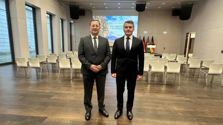 Berlin’de 27 Eylül Anma Günü: Aghayev ve Turan’dan dayanışma mesajı