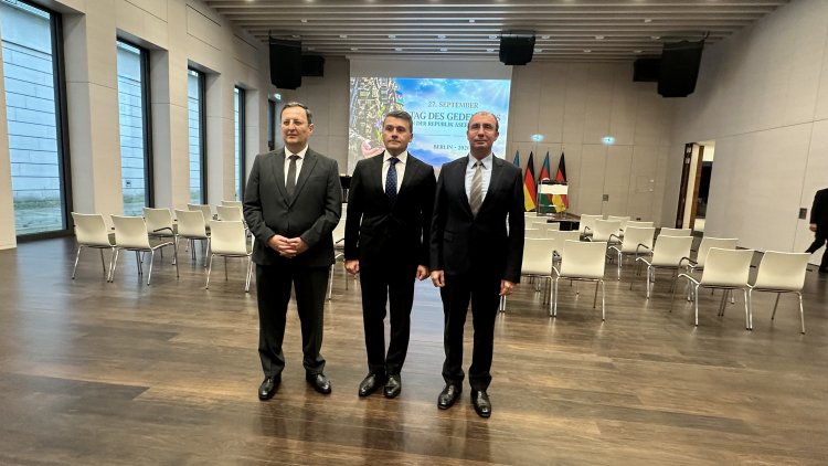 Berlin’de 27 Eylül Anma Günü: Aghayev ve Turan’dan dayanışma mesajı
