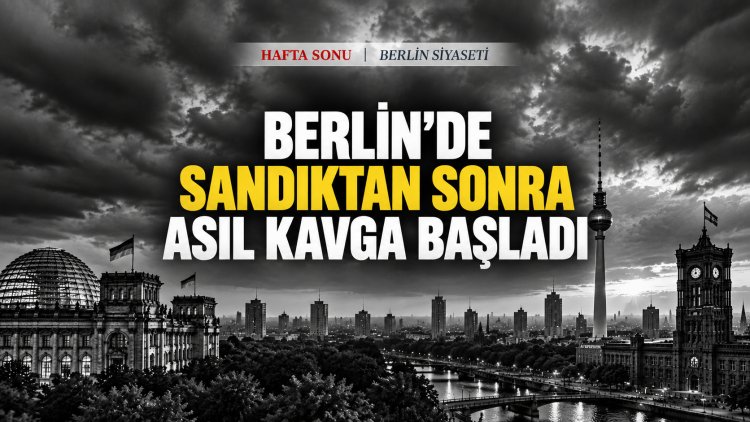 Berlin’de sandıktan sonra asıl kavga başladı: Mesele antisemitizm mi, iktidar mı?