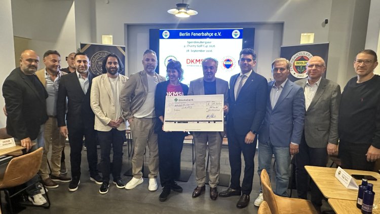 Fenerbahçe Berlin’den DKMS’ye 15 bin 320 Euro: 300’den fazla yeni umut