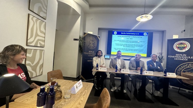 Fenerbahçe Berlin’den DKMS’ye 15 bin 320 Euro: 300’den fazla yeni umut