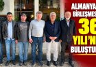 Almanya’nın birleşmesinin 36. yılı Altenbraker Basın Odası’nda konuşuldu