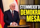 Almanya Birliği’nin 36. yılında demokrasi ve birlik mesajı