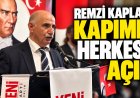 Remzi Kaplan: Berlin’de kapımız toplumun her kesimine açık olacak