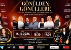 Berlin’de “Gönülden Gönüllere” Şiir ve Müzik Gecesi Düzenleniyor