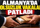 Almanya’da yolsuzluk vakaları patladı: Bir yılda yüzde 94 artış!