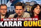 Berlin'de hükümet için kritik gün: SPD ve Yeşiller karar verecek