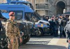 İtalya'da olağanüstü güvenlik önlemi: Askerler sokakta, Milano'da gösterilere yasak!