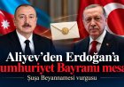 İlham Aliyev’den Türkiye’ye Cumhuriyet Bayramı mesajı