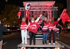 Berlin’de Cumhuriyet’in 103. yılı fener alayıyla kutlandı