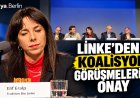 Linke’den koalisyon görüşmelerine onay