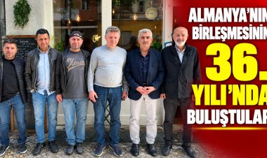 Almanya’nın birleşmesinin 36. yılı Altenbraker Basın Odası’nda konuşuldu