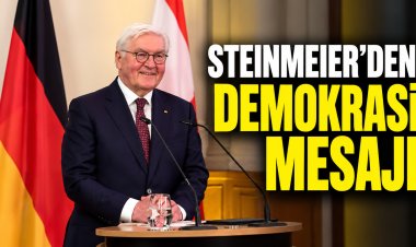 Almanya Birliği’nin 36. yılında demokrasi ve birlik mesajı