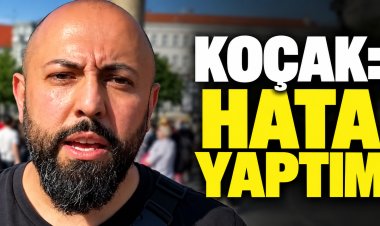 Ferat Koçak Remmo temasını anlattı: “Hata yaptım, daha dikkatli olmalıydım”