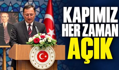 Berlin’de öğrenci buluşması: “Kapımız her zaman açık”