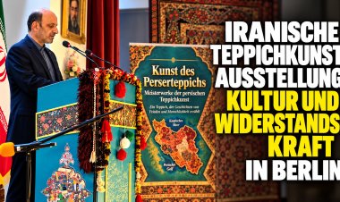 Persische Teppichkunst in Berlin: Botschafter Nili betont Kultur, Frieden und Widerstandskraft