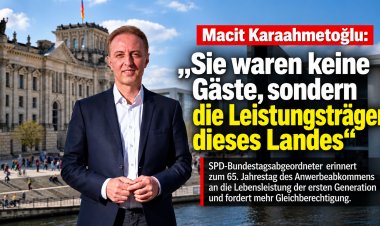 65 Jahre Anwerbeabkommen: Karaahmetoğlu fordert Anerkennung, Gleichberechtigung und gesellschaftliche Teilhabe
