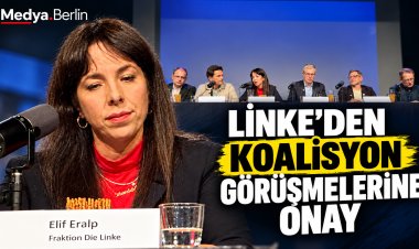 Linke’den koalisyon görüşmelerine onay