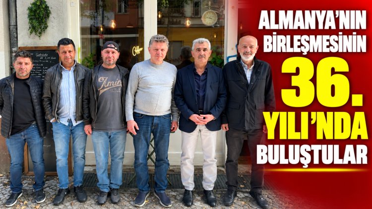 Almanya’nın birleşmesinin 36. yılı Altenbraker Basın Odası’nda konuşuldu