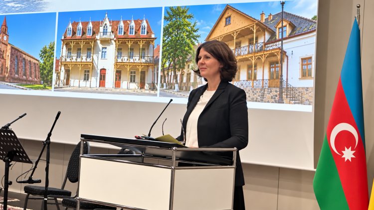 Azerbaycan’daki Alman mirası Berlin’de gündeme taşındı