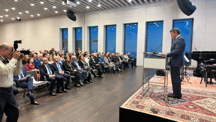 Azerbaycan’daki Alman mirası Berlin’de gündeme taşındı