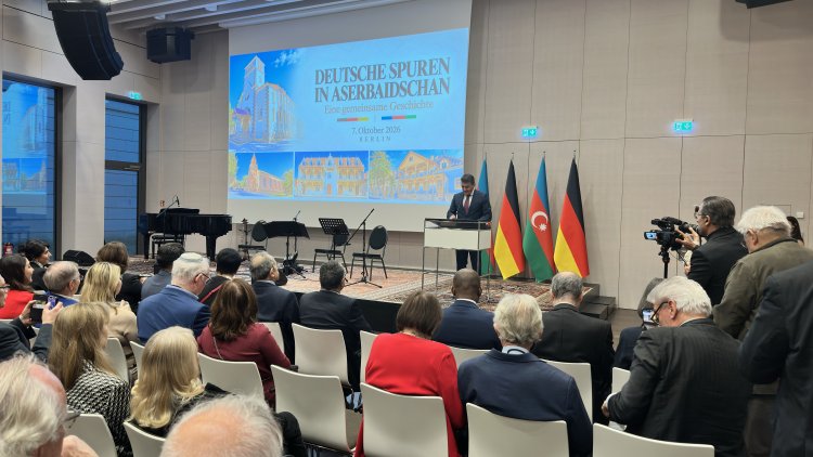 Azerbaycan’daki Alman mirası Berlin’de gündeme taşındı