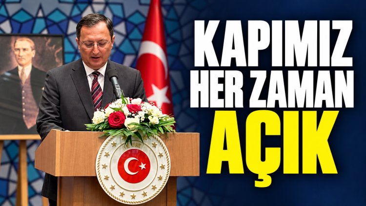Berlin’de öğrenci buluşması: “Kapımız her zaman açık”