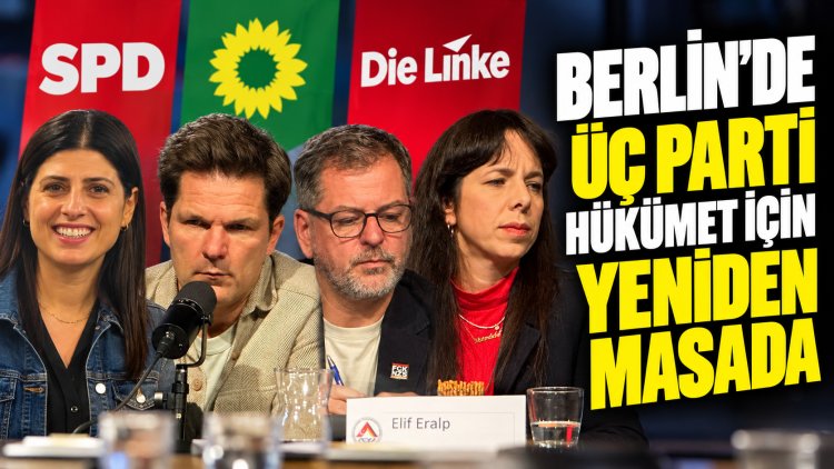 Berlin’de üçlü koalisyon arayışı: Kritik görüşmeler sürüyor
