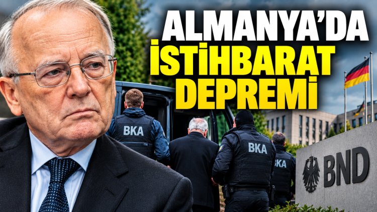 Almanya'da istihbarat depremi: Eski BND Başkanı August Hanning'e casusluk şüphesi