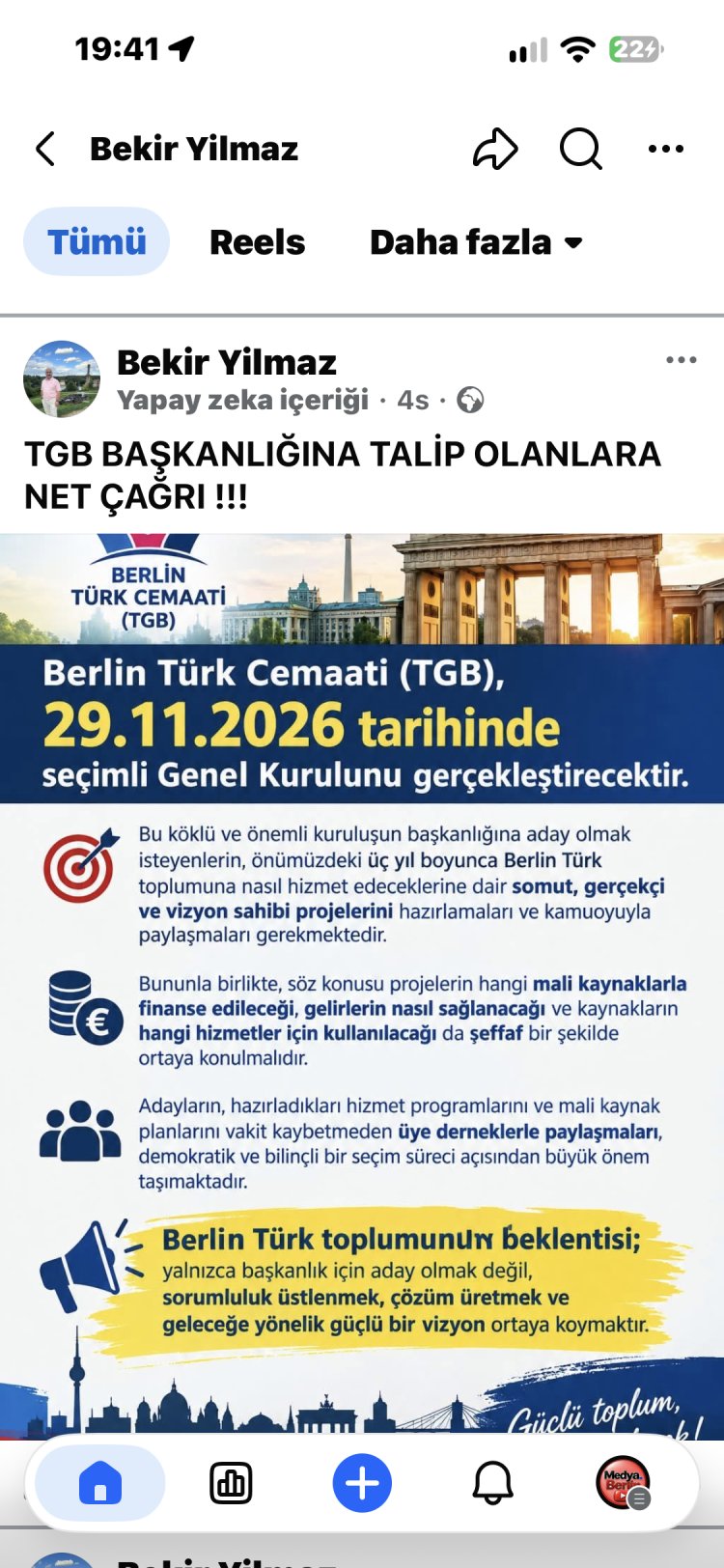 TGB’de seçim var; soruların cevabı nerede?